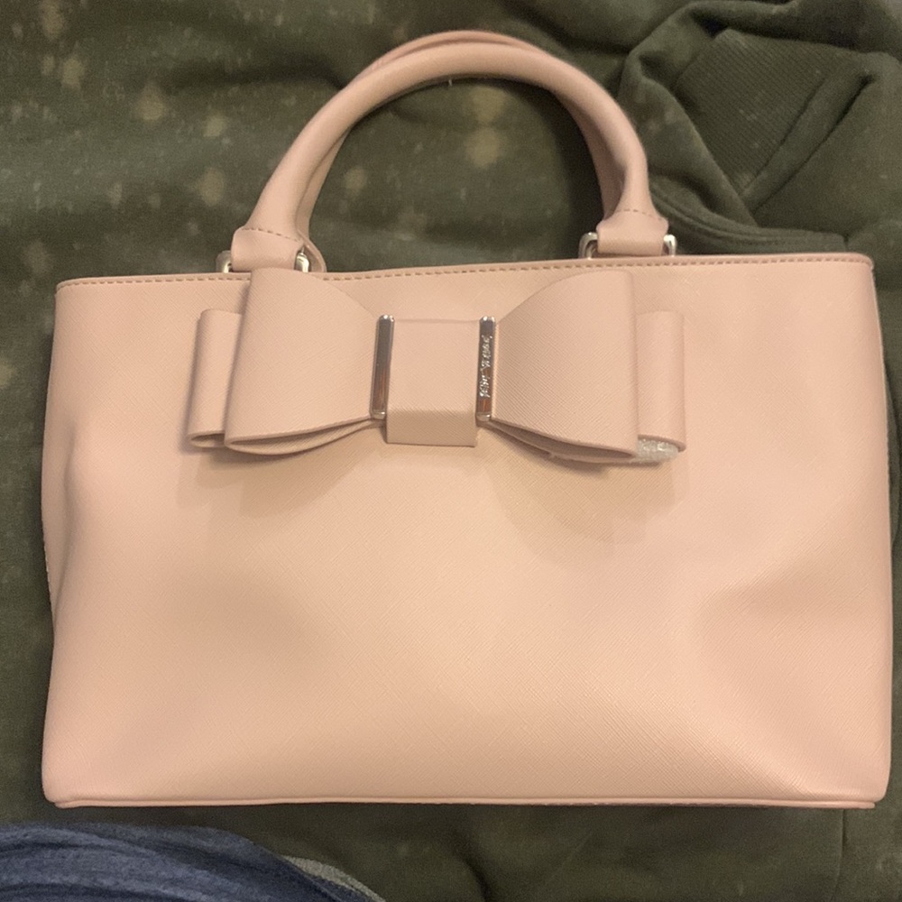 Betsey Johnson Structure Satchel